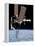 Space Shuttle Endeavor Docked to the International Space Station-null-Framed Stretched Canvas