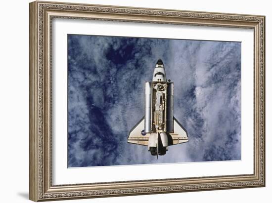 Space Shuttle Endeavor-Science Source-Framed Giclee Print