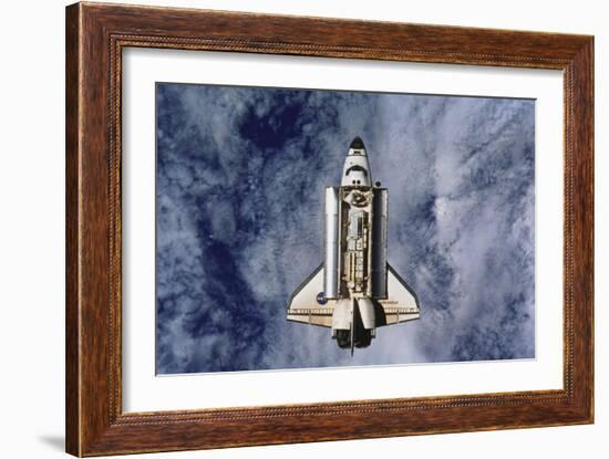 Space Shuttle Endeavor-Science Source-Framed Giclee Print