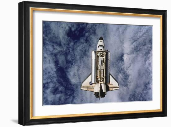 Space Shuttle Endeavor-Science Source-Framed Giclee Print