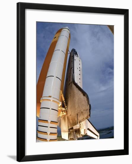 Space Shuttle Endeavour Lifts Off from Kennedy Space Center-Stocktrek Images-Framed Photographic Print