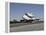 Space Shuttle Endeavour Mounted on a Modified Boeing 747 Shuttle Carrier Aircraft-Stocktrek Images-Framed Premier Image Canvas