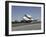 Space Shuttle Endeavour Mounted on a Modified Boeing 747 Shuttle Carrier Aircraft-Stocktrek Images-Framed Photographic Print