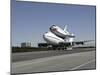 Space Shuttle Endeavour Mounted on a Modified Boeing 747 Shuttle Carrier Aircraft-Stocktrek Images-Mounted Photographic Print