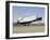 Space Shuttle Endeavour's Main Landing Gear Touches Down on the Runway-Stocktrek Images-Framed Photographic Print