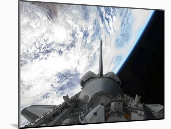 Space Shuttle Endeavour's Payload Bay-Stocktrek Images-Mounted Photographic Print