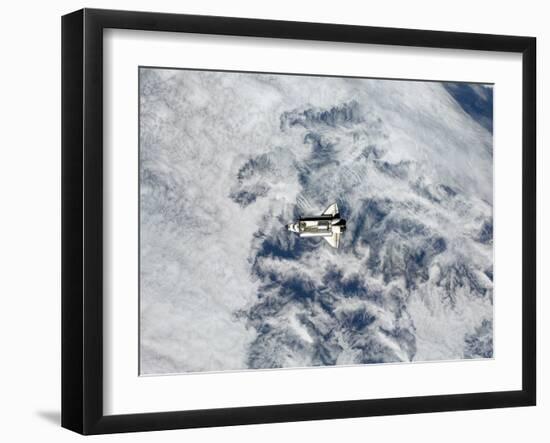 Space Shuttle Endeavour-Stocktrek Images-Framed Photographic Print