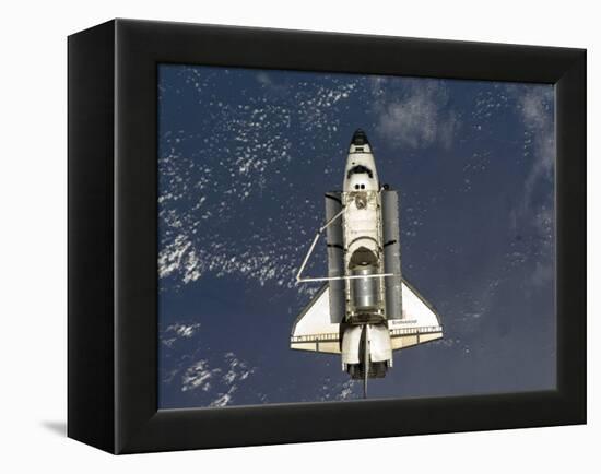 Space Shuttle Endeavour-Stocktrek Images-Framed Premier Image Canvas