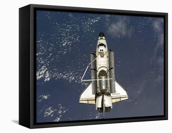 Space Shuttle Endeavour-Stocktrek Images-Framed Premier Image Canvas