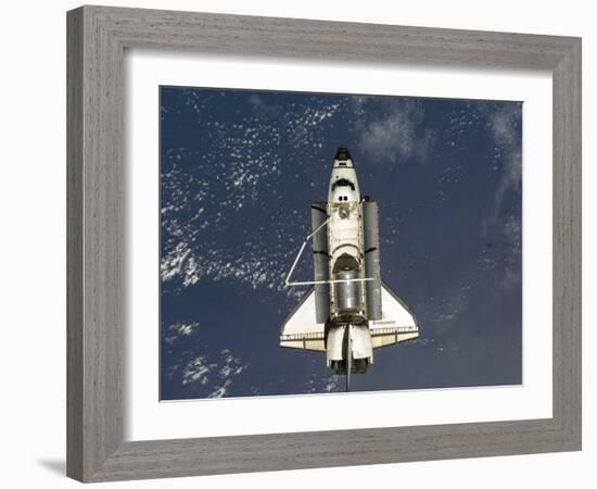 Space Shuttle Endeavour-Stocktrek Images-Framed Photographic Print