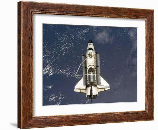 Space Shuttle Endeavour-Stocktrek Images-Framed Photographic Print