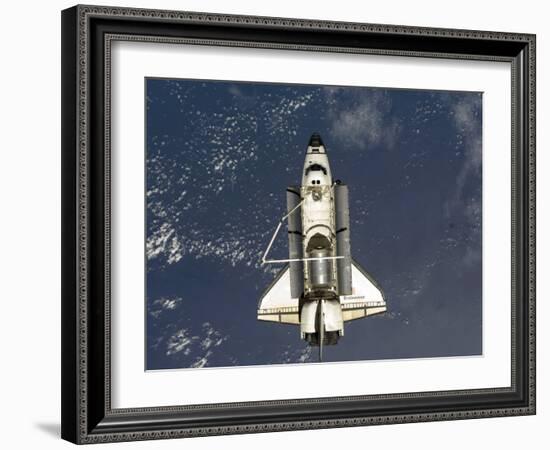 Space Shuttle Endeavour-Stocktrek Images-Framed Photographic Print