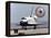 Space Shuttle Landing-null-Framed Premier Image Canvas