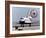 Space Shuttle Landing-null-Framed Photographic Print