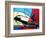 Space Shuttle Landing-Cindy Thornton-Framed Art Print