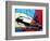 Space Shuttle Landing-Cindy Thornton-Framed Art Print