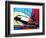 Space Shuttle Landing-Cindy Thornton-Framed Art Print