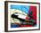 Space Shuttle Landing-Cindy Thornton-Framed Art Print