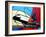 Space Shuttle Landing-Cindy Thornton-Framed Art Print