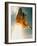 Space Shuttle Lifting Off-David Bases-Framed Photographic Print