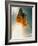 Space Shuttle Lifting Off-David Bases-Framed Photographic Print