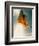 Space Shuttle Lifting Off-David Bases-Framed Photographic Print