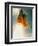 Space Shuttle Lifting Off-David Bases-Framed Photographic Print