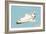 Space Shuttle Program, 2020 (Digital)-Florent Bodart-Framed Giclee Print