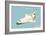 Space Shuttle Program, 2020 (Digital)-Florent Bodart-Framed Giclee Print