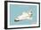 Space Shuttle Program, 2020 (Digital)-Florent Bodart-Framed Giclee Print