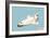 Space Shuttle Program, 2020 (Digital)-Florent Bodart-Framed Giclee Print