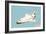 Space Shuttle Program, 2020 (Digital)-Florent Bodart-Framed Giclee Print