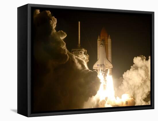 Space Shuttle-Terry Renna-Framed Premier Image Canvas