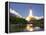 Space Shuttle-John Raoux-Framed Premier Image Canvas