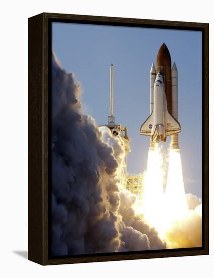 Space Shuttle-Terry Renna-Framed Premier Image Canvas