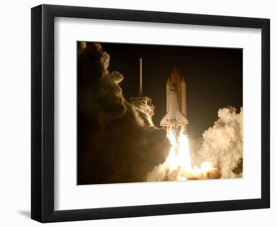 Space Shuttle-Terry Renna-Framed Photographic Print