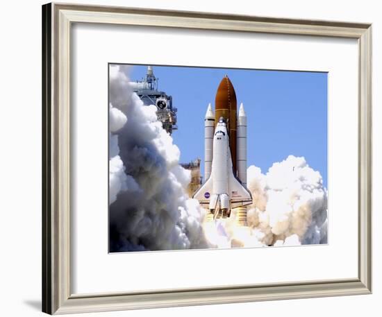 Space Shuttle-Terry Renna-Framed Photographic Print