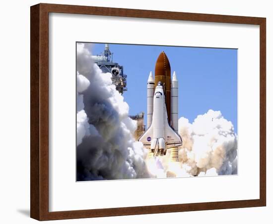 Space Shuttle-Terry Renna-Framed Photographic Print