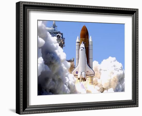 Space Shuttle-Terry Renna-Framed Photographic Print