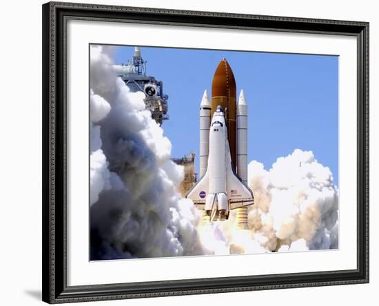 Space Shuttle-Terry Renna-Framed Photographic Print