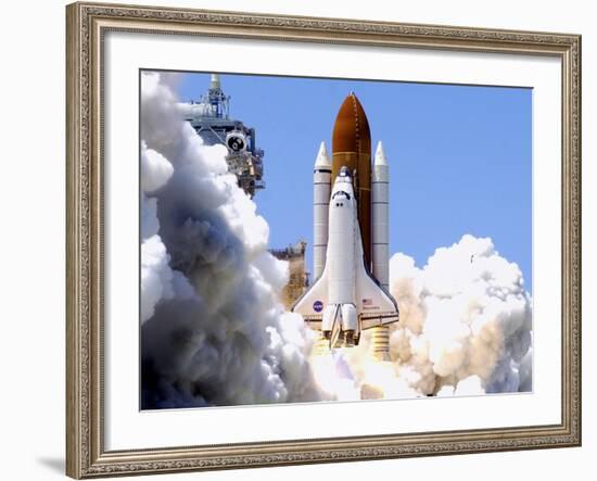 Space Shuttle-Terry Renna-Framed Photographic Print