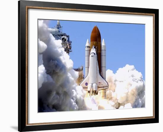 Space Shuttle-Terry Renna-Framed Photographic Print