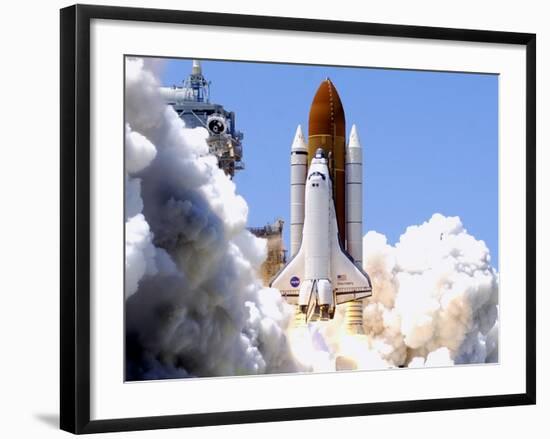 Space Shuttle-Terry Renna-Framed Photographic Print