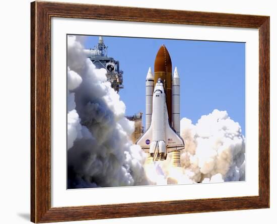 Space Shuttle-Terry Renna-Framed Photographic Print