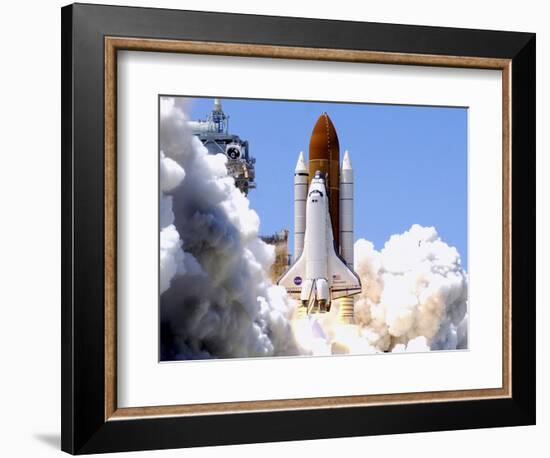 Space Shuttle-Terry Renna-Framed Photographic Print