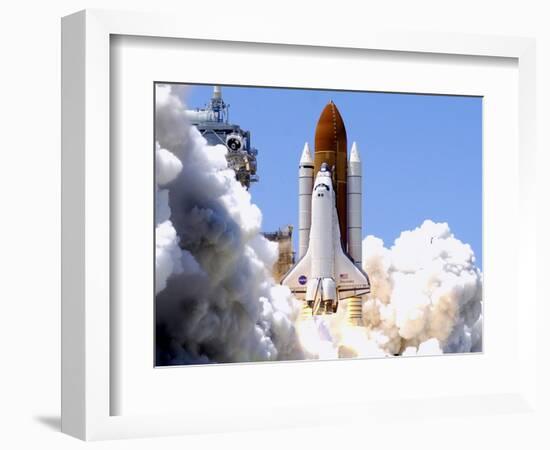 Space Shuttle-Terry Renna-Framed Photographic Print