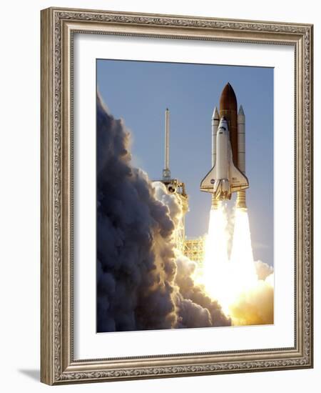 Space Shuttle-Terry Renna-Framed Photographic Print