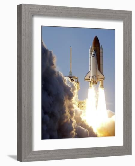 Space Shuttle-Terry Renna-Framed Photographic Print