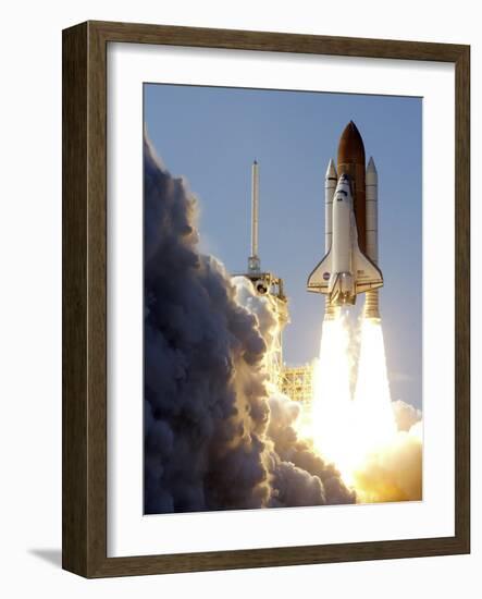 Space Shuttle-Terry Renna-Framed Photographic Print