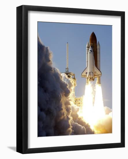 Space Shuttle-Terry Renna-Framed Photographic Print